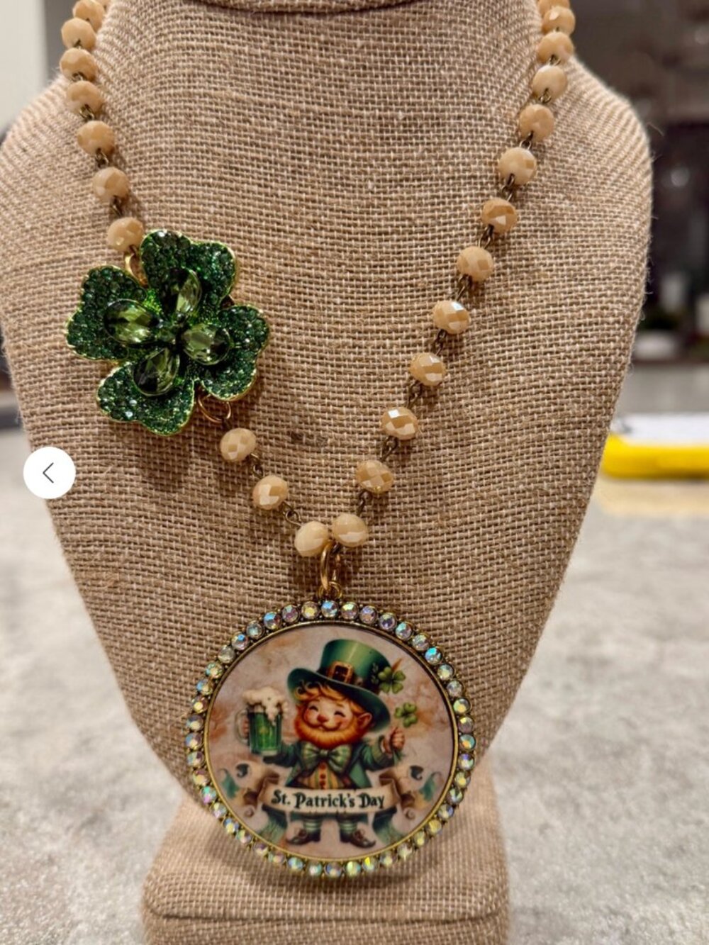 Happy Go Lucky Necklace